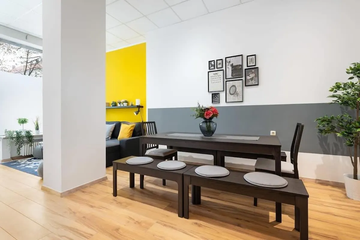 מינכן Big Central Apartment Near Rotkreuzplatz With 3 Bedroom For 12 Pax 0*,