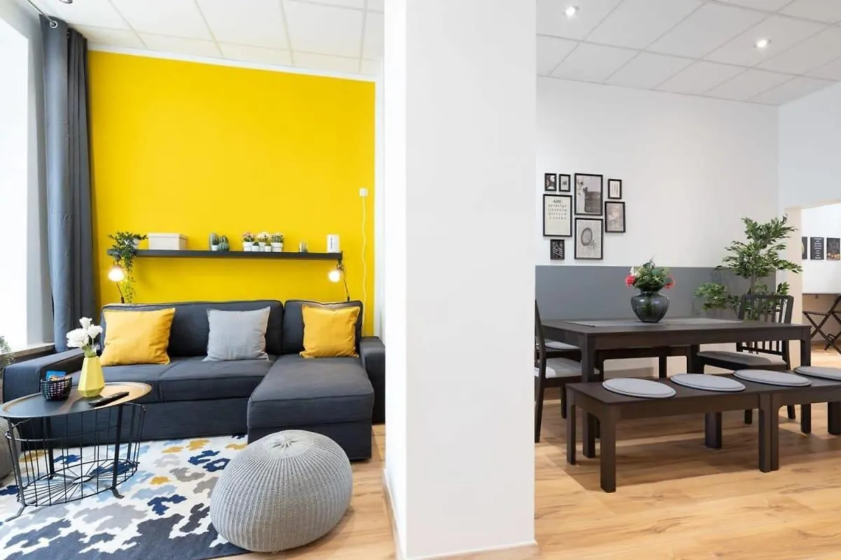 מינכן Big Central Apartment Near Rotkreuzplatz With 3 Bedroom For 12 Pax