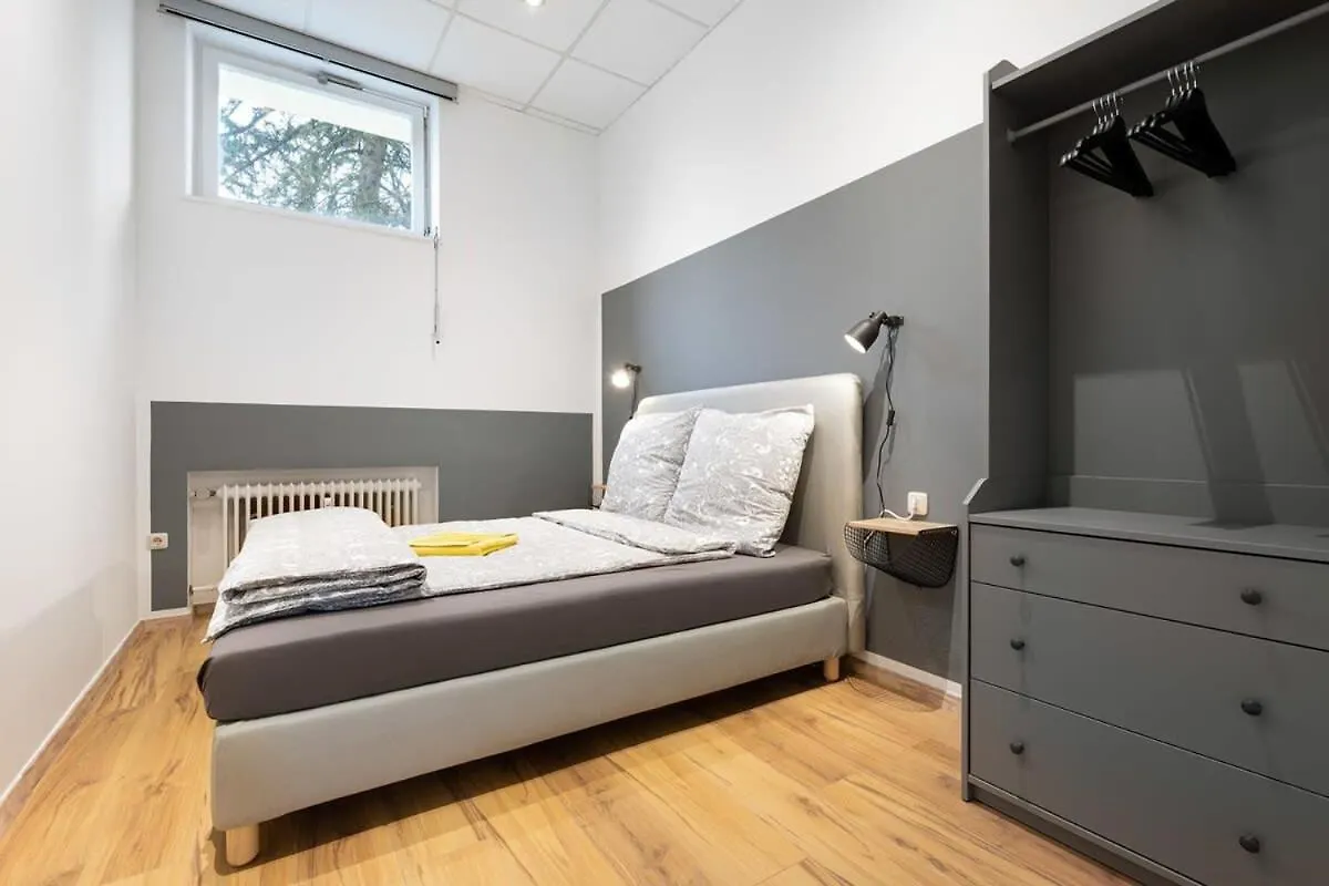 מינכן Big Central Apartment Near Rotkreuzplatz With 3 Bedroom For 12 Pax