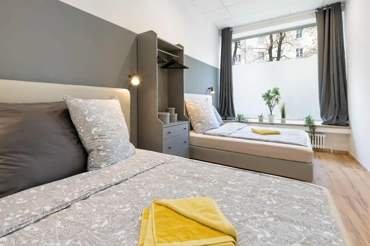 מינכן Big Central Apartment Near Rotkreuzplatz With 3 Bedroom For 12 Pax גרמניה